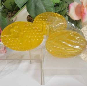 🐝Oval Honeycomb 🍯 Natural Premium Grade Handmade Honey Soap by PUREANDNATURAL